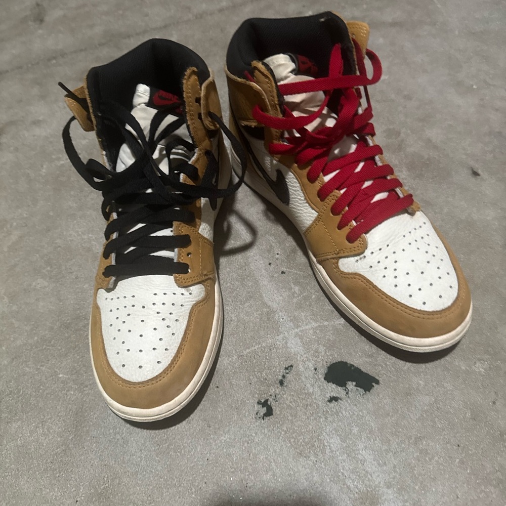 Nike Men's Multicolor High-Top Sneakers